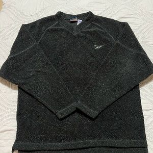 Reebok black sweatshirt